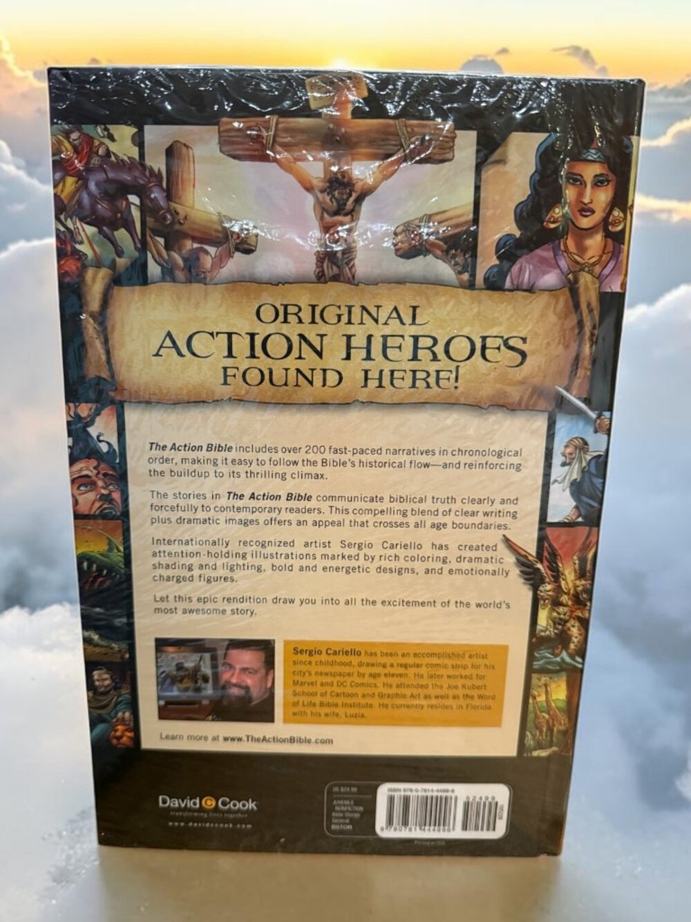 The Action Bible "God's Redemptive Story" - NEW - Picture 2 of 4